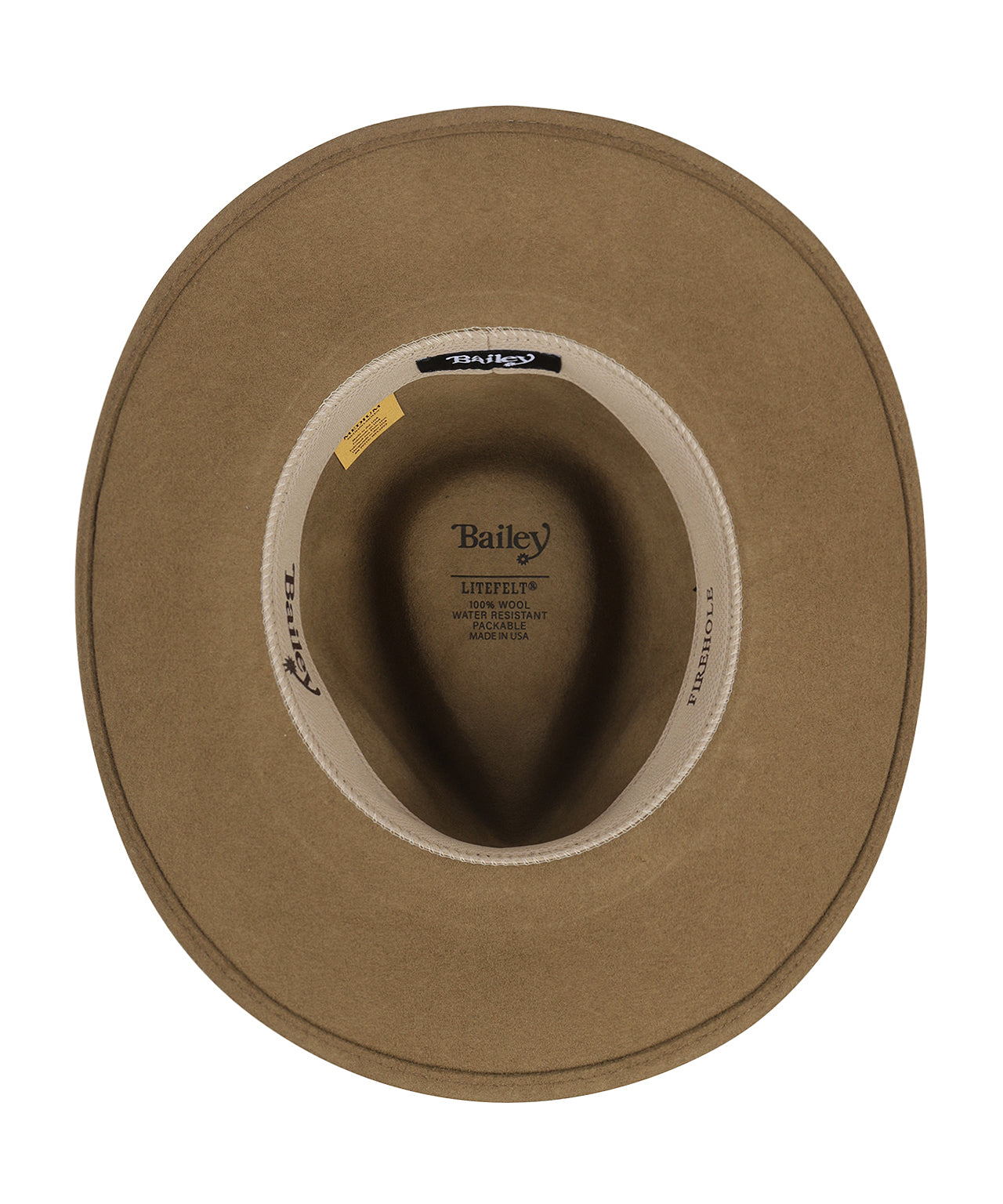 Bailey Hat Firehole | Brown