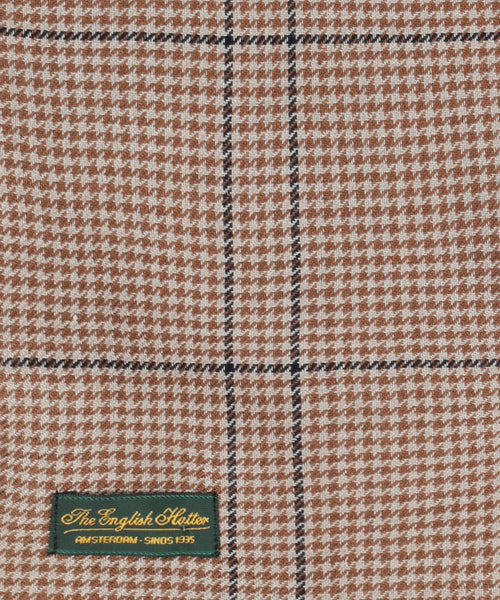 Sjaal 100% Viscose 50X180 cm | Bruin