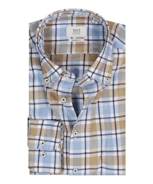 Eterna Shirt Brushed Cotton | Bruin