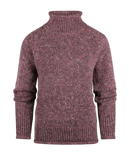 Fisherman Women's Kol Pullover | Purple
