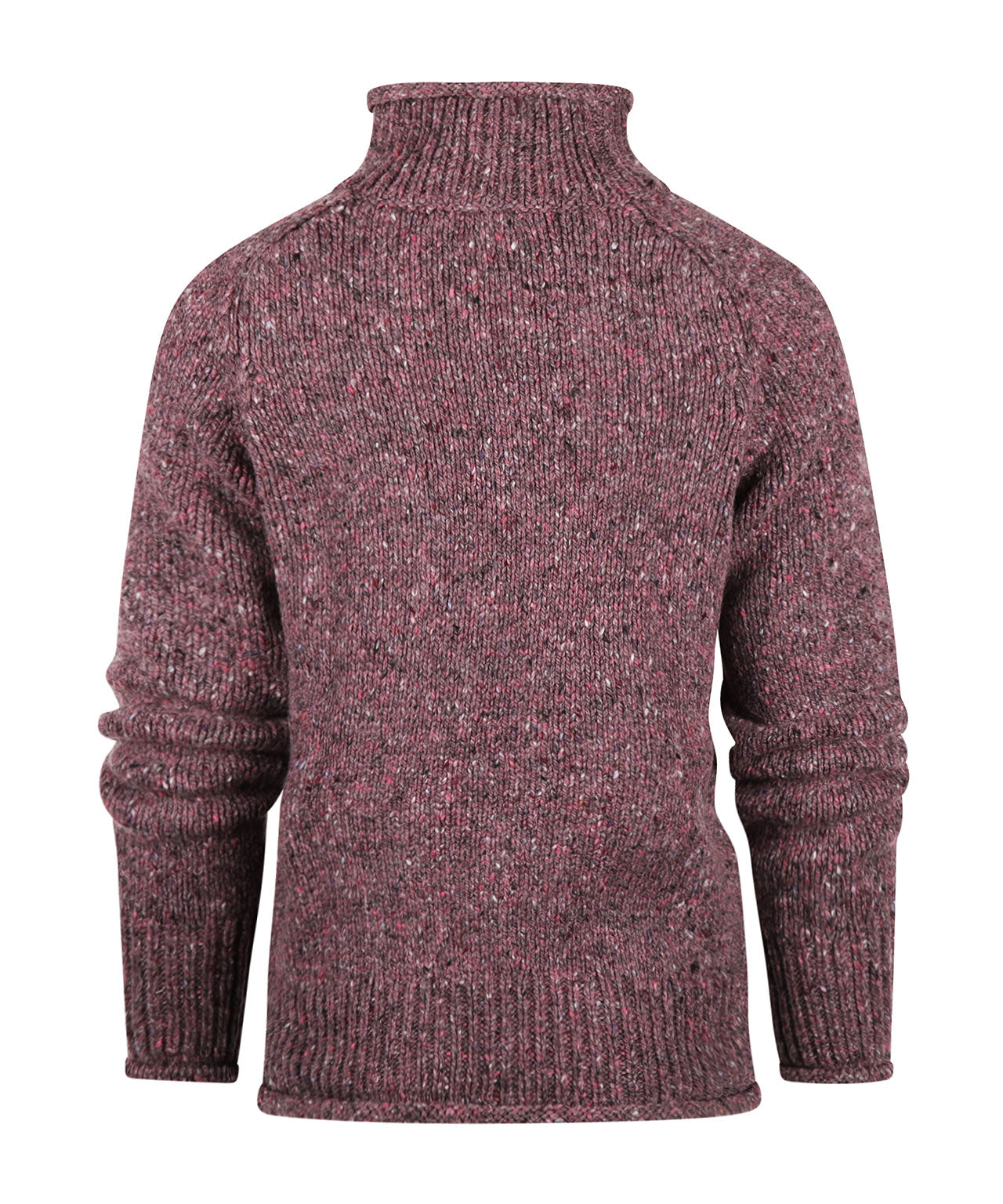 Fisherman Women's Kol Pullover | Purple