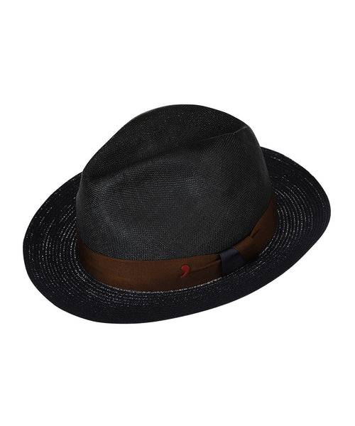Panama Hoed | Navy Blauw