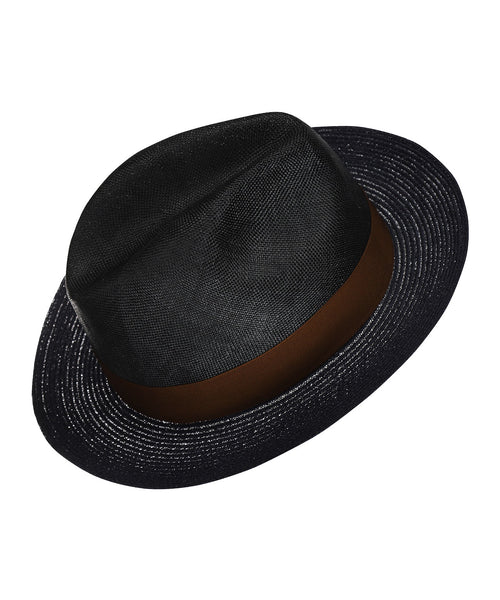 Panama Hoed | Navy Blauw