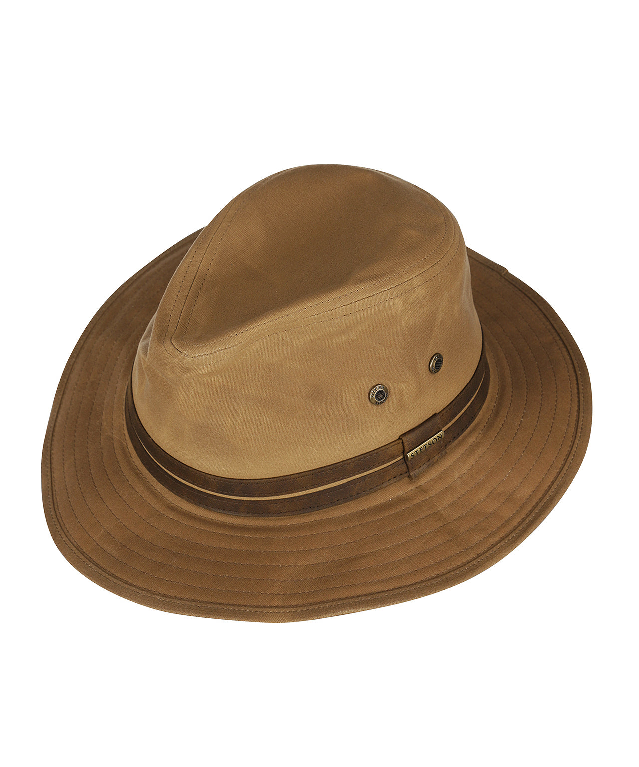 Traveller Waxed Cotton | Chestnut