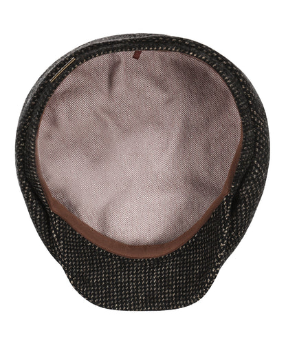 Stetson 6-Panel-Balloon-Cap aus Wolle | Schwarz