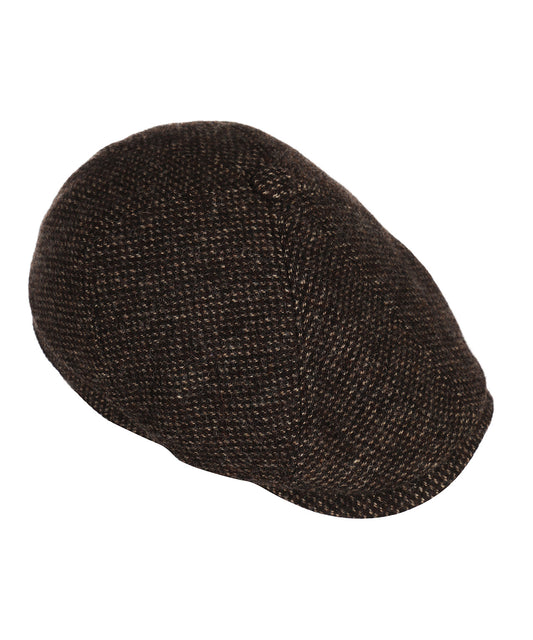 Stetson 6-Panel Ballonmütze aus Wolle | Braun