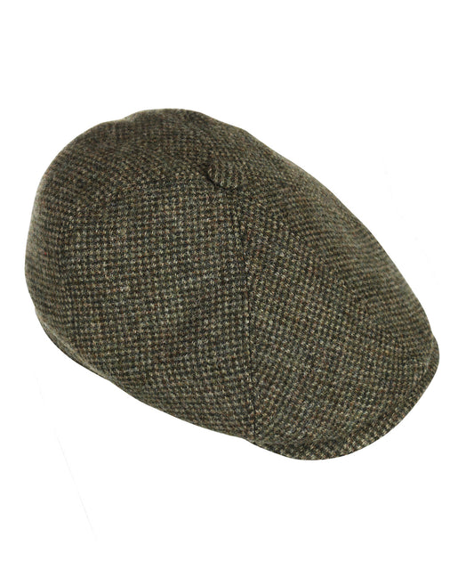 Stetson 6-Panel Ballonmütze aus Wolle | Grün