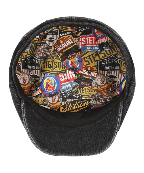 Stetson Hatteras Denim Garage Theme | Zwart