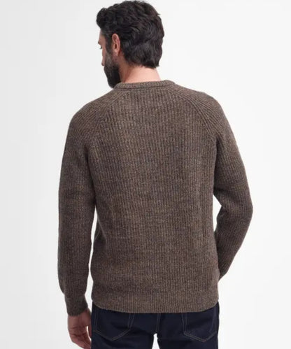 Horseford Crew Neck | Brown