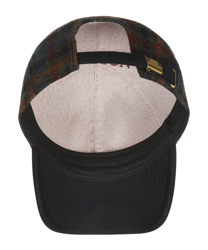 Stetson Baseballkappe aus Wolle | Grün