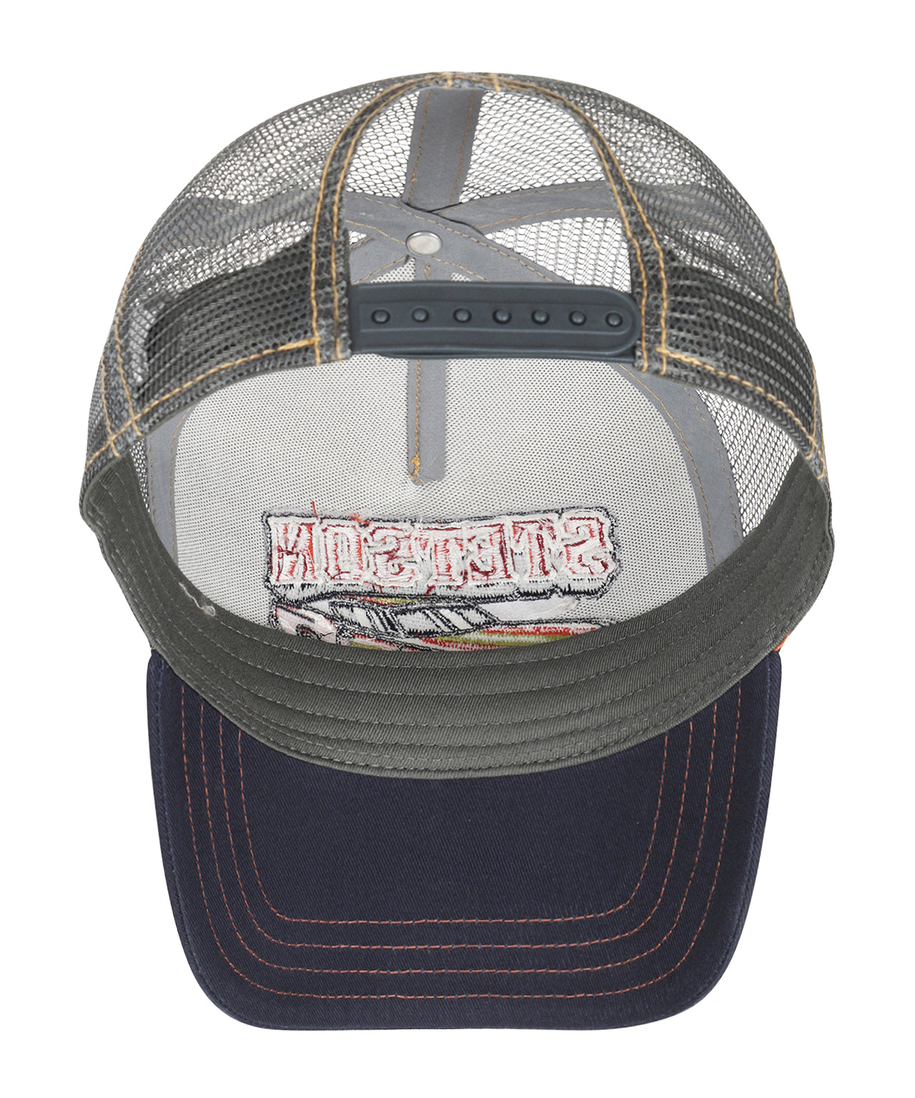 Stetson Trucker Cap Indy | Blau Beige