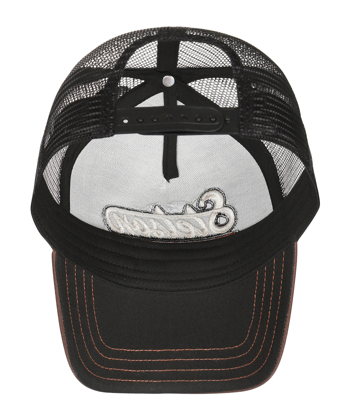 Trucker Cap Speed Shop | Bruin/Groen design