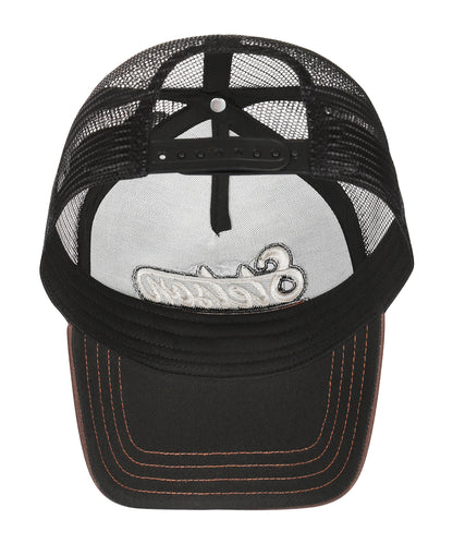 Trucker Cap Speed Shop | Bruin/Groen design