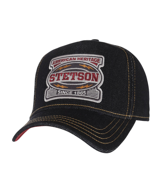 Trucker Cap Lightning | Dark Denim design