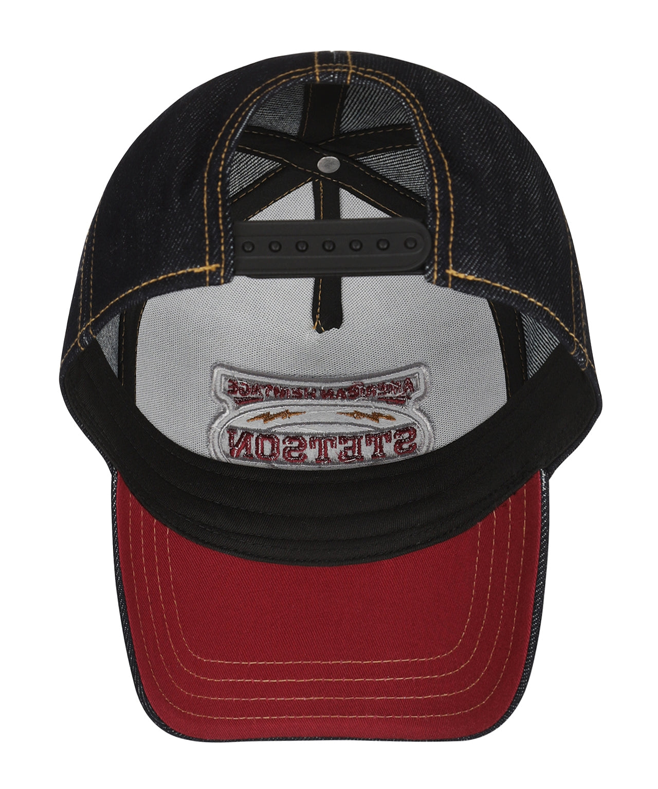 Stetson Trucker Cap Lightning | Denimblau