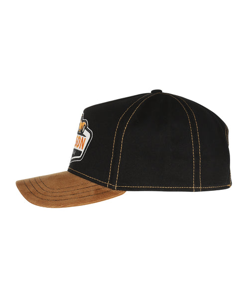 Stetson Trucker Cap Garage | Zwart