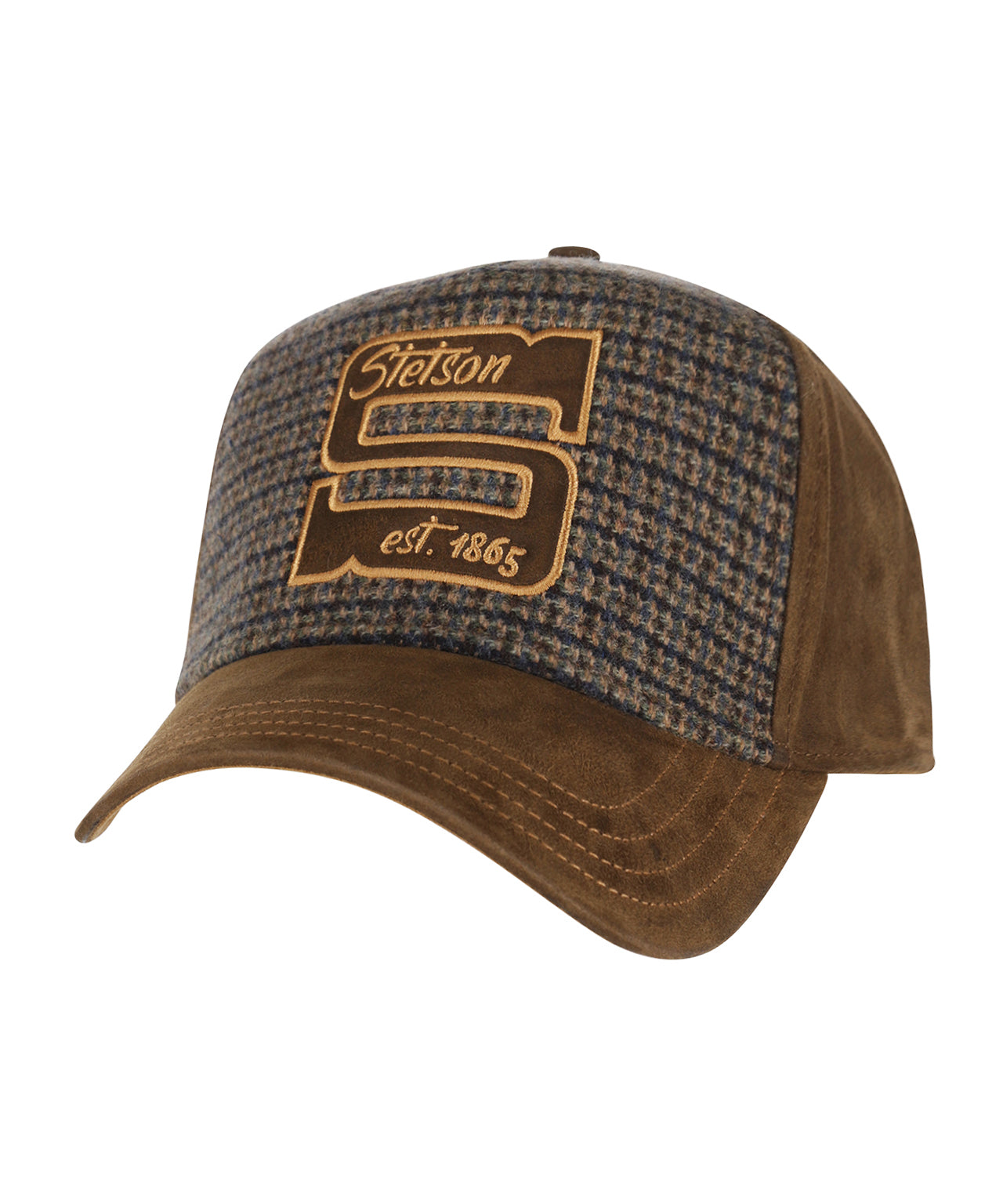 Trucker Cap Oily Goat Cashmere/Wool | Bruin design