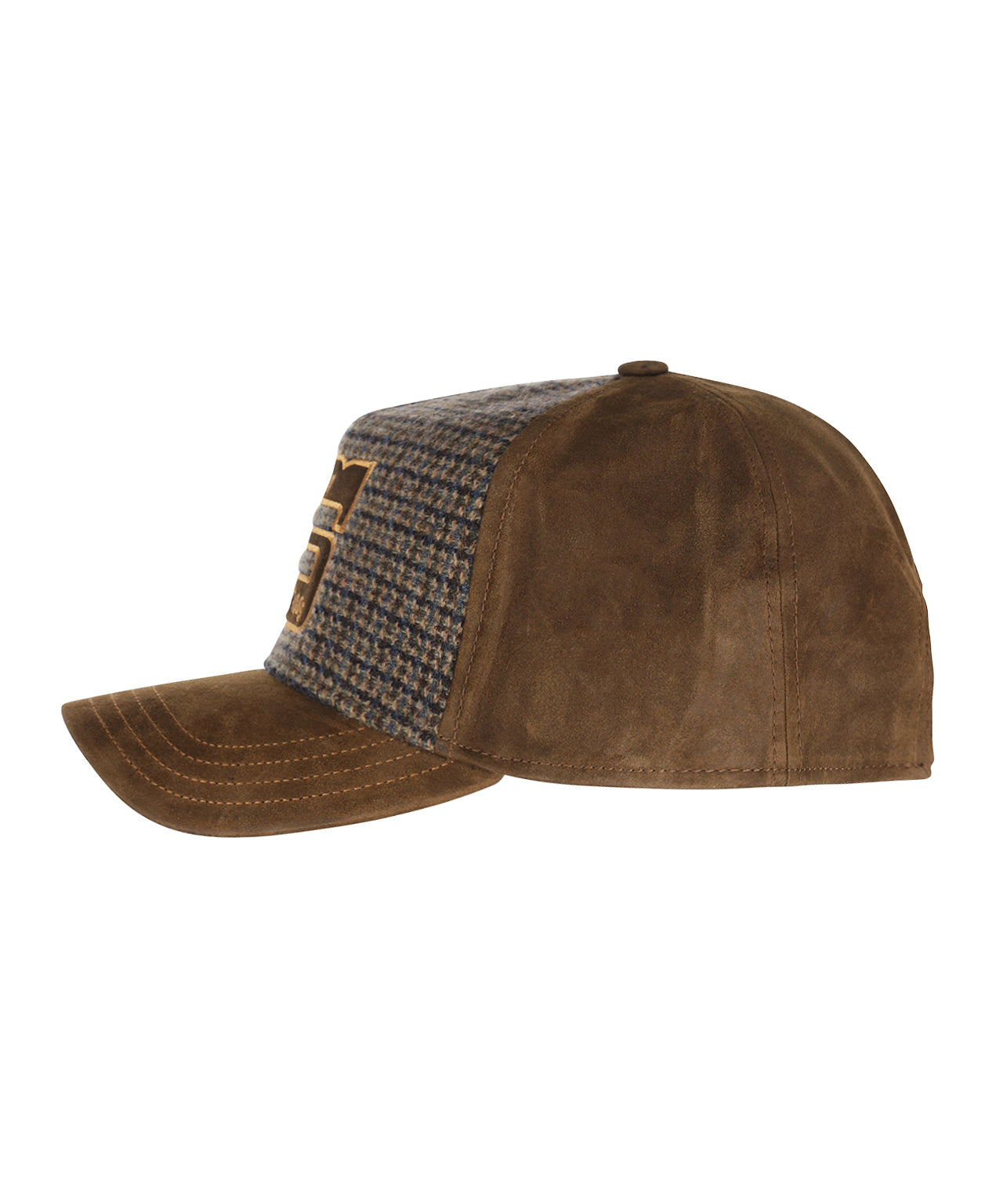 Trucker Cap Oily Goat Cashmere/Wool | Bruin design
