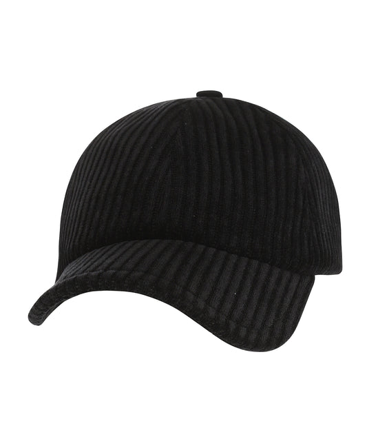 Stetson Baseball-Cordtrikot | Schwarz