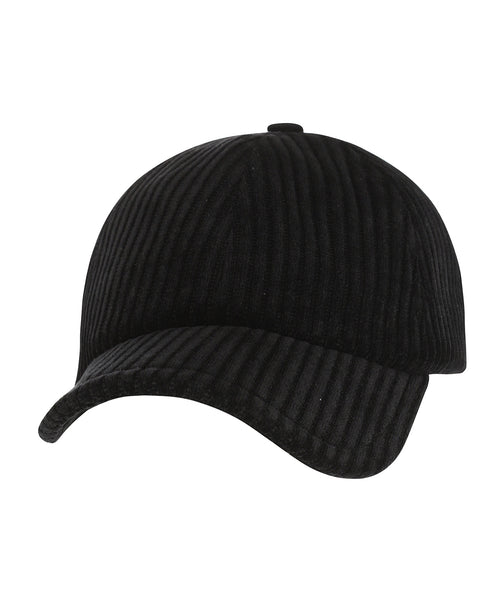 Stetson Baseball Corduroy Jersey | Zwart