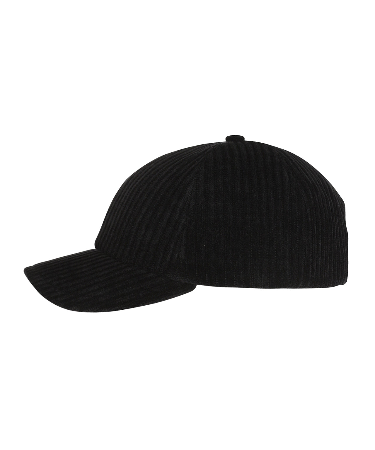 Baseball Corduroy Jersey | Zwart