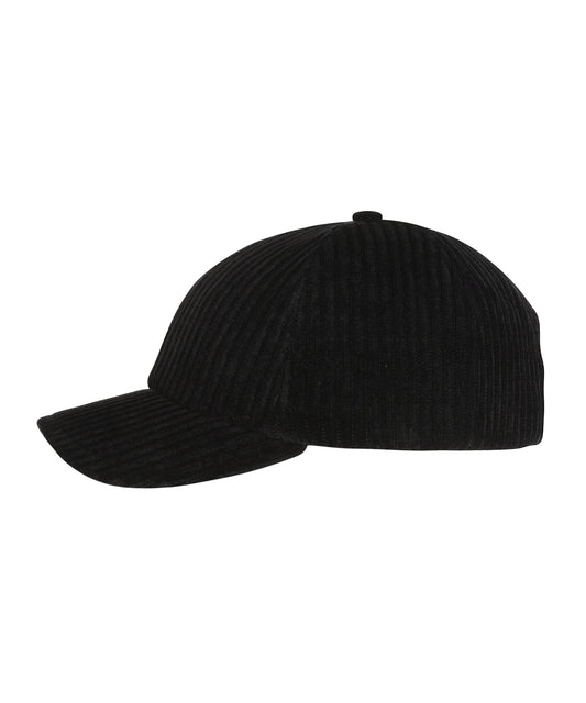 Stetson Baseball-Cordtrikot | Schwarz