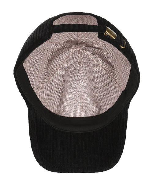 Stetson Baseball Corduroy Jersey | Zwart