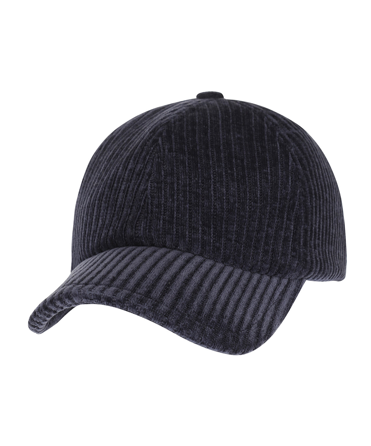 Baseball Corduroy Jersey | Blauw