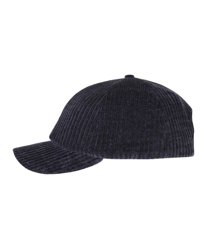 Baseball Corduroy Jersey | Blauw