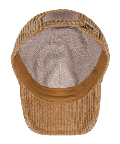Baseball Corduroy Jersey | Beige