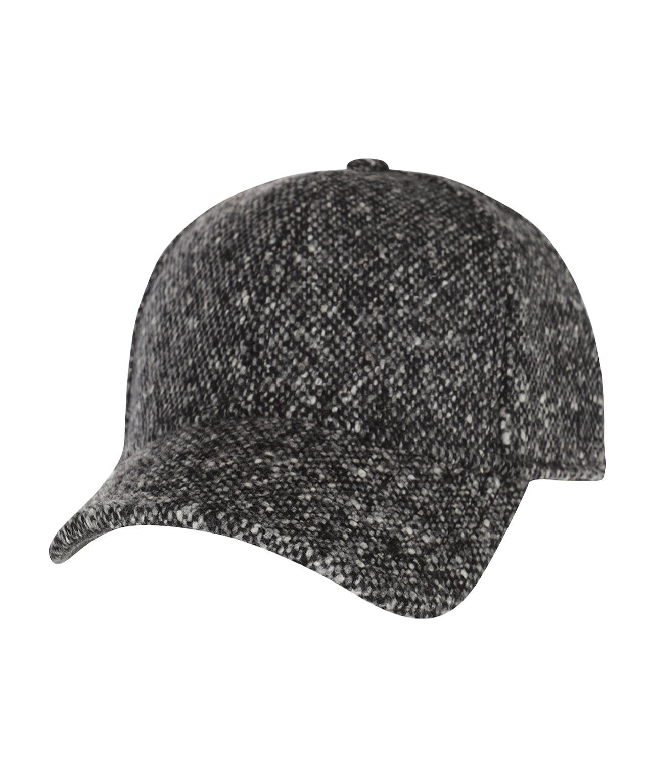 Baseball Cap Donegal | Grijs Melange