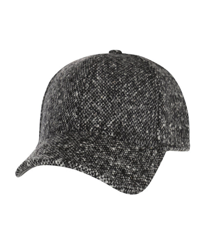 Baseball Cap Donegal | Grijs Melange