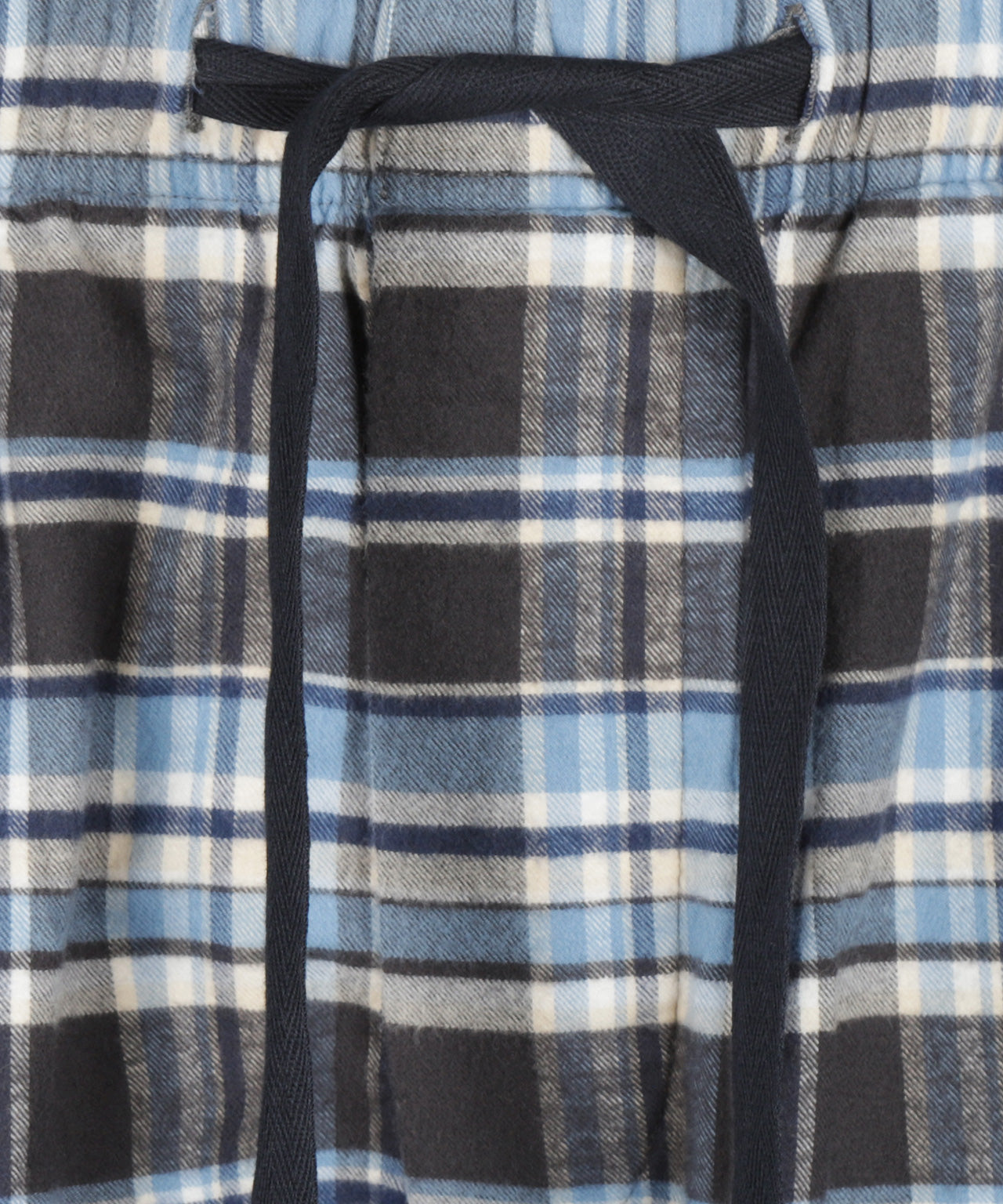 Flanell-Pyjamahose | Blau