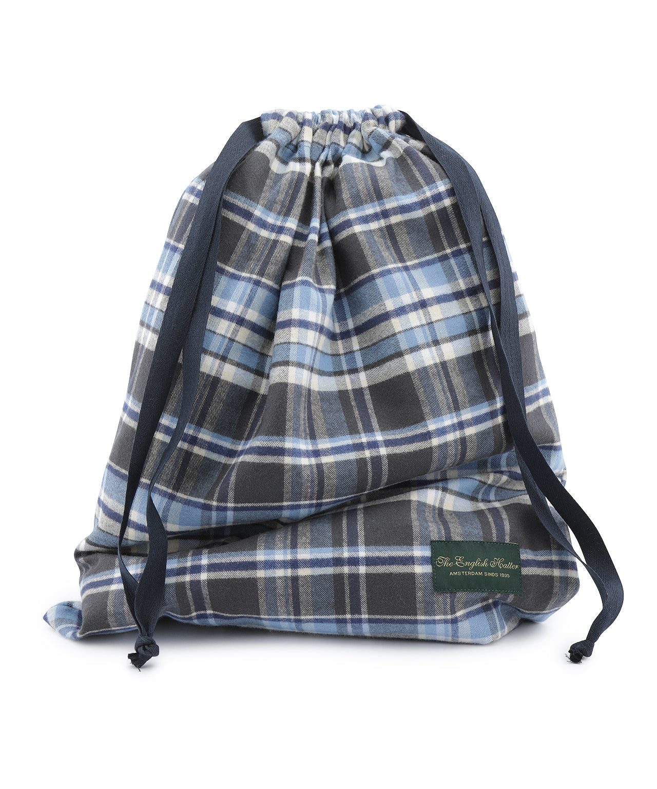 Flanell-Pyjamahose | Blau