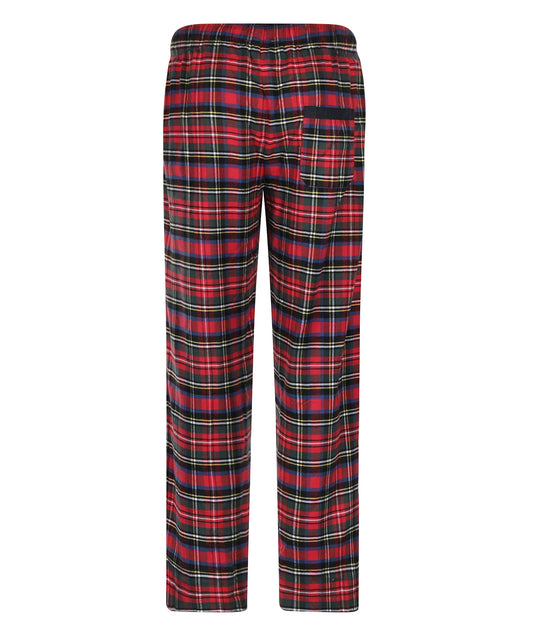 Pyjama  broek flannel | Rood Tartan