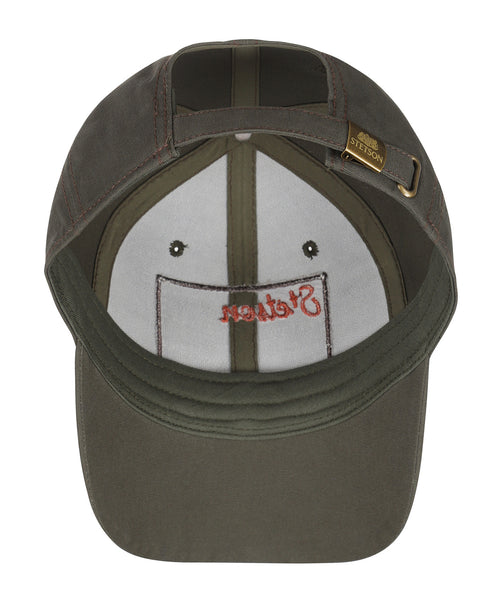 Stetson Baseball Cap Boss of the Plains | Olive