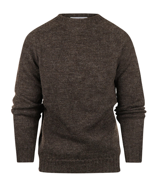 Harley Ronde Hals Pullover | Grey