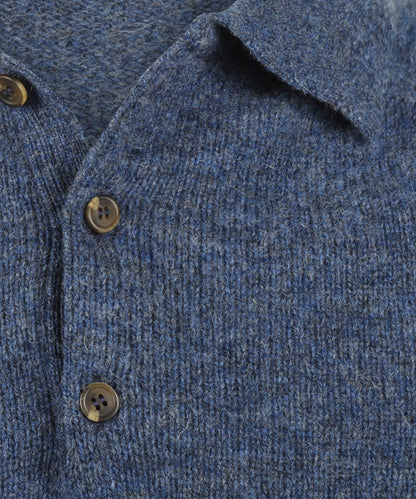 Harley Pullover Polo Kraag | Denim
