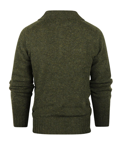 Harley Pullover Polo Kraag | Scots Pine