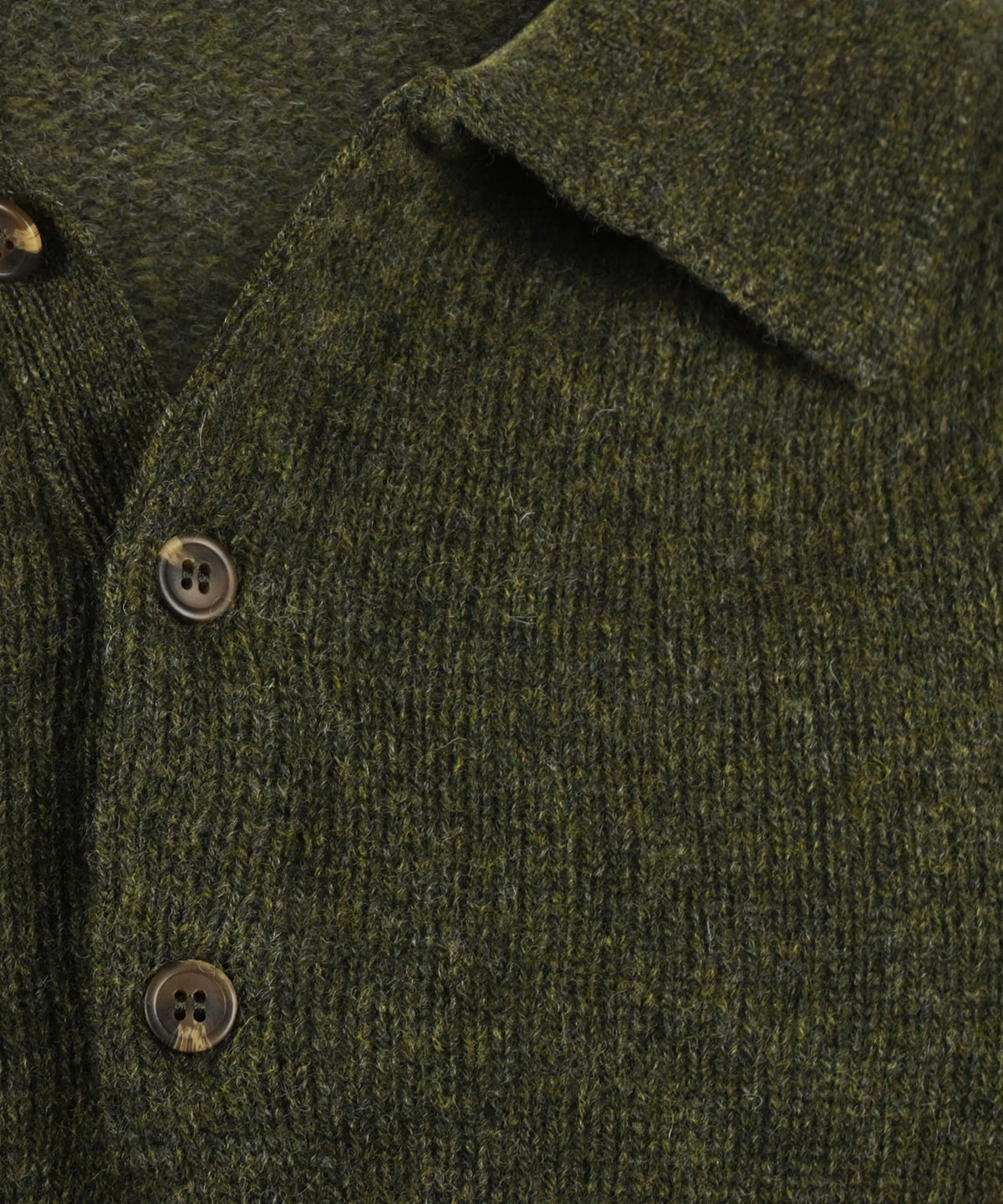 Harley Pullover Polo Kraag | Scots Pine