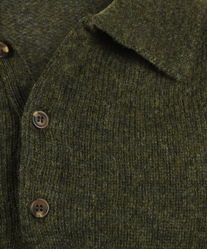 Harley Pullover Polo Kraag | Scots Pine