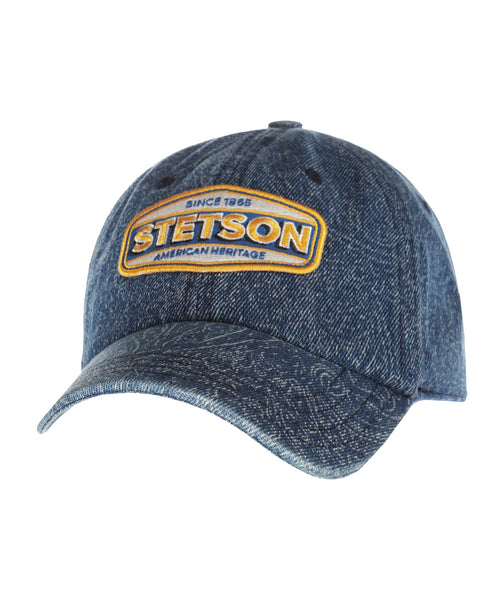 Stetson Baseball Cap Paisley Festival | Blauw