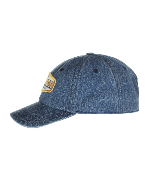 Stetson Baseball Cap Paisley Festival | Blauw
