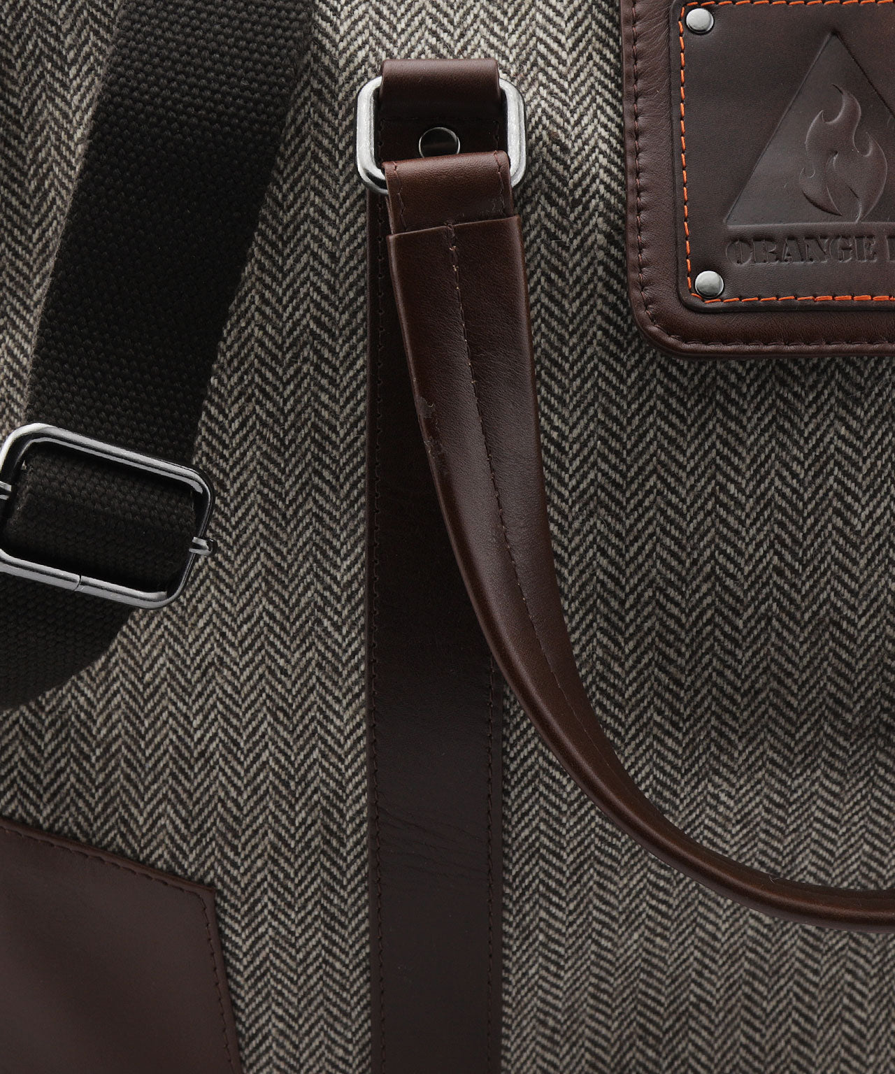 Laptoptasche von Shelby Brothers | Braun