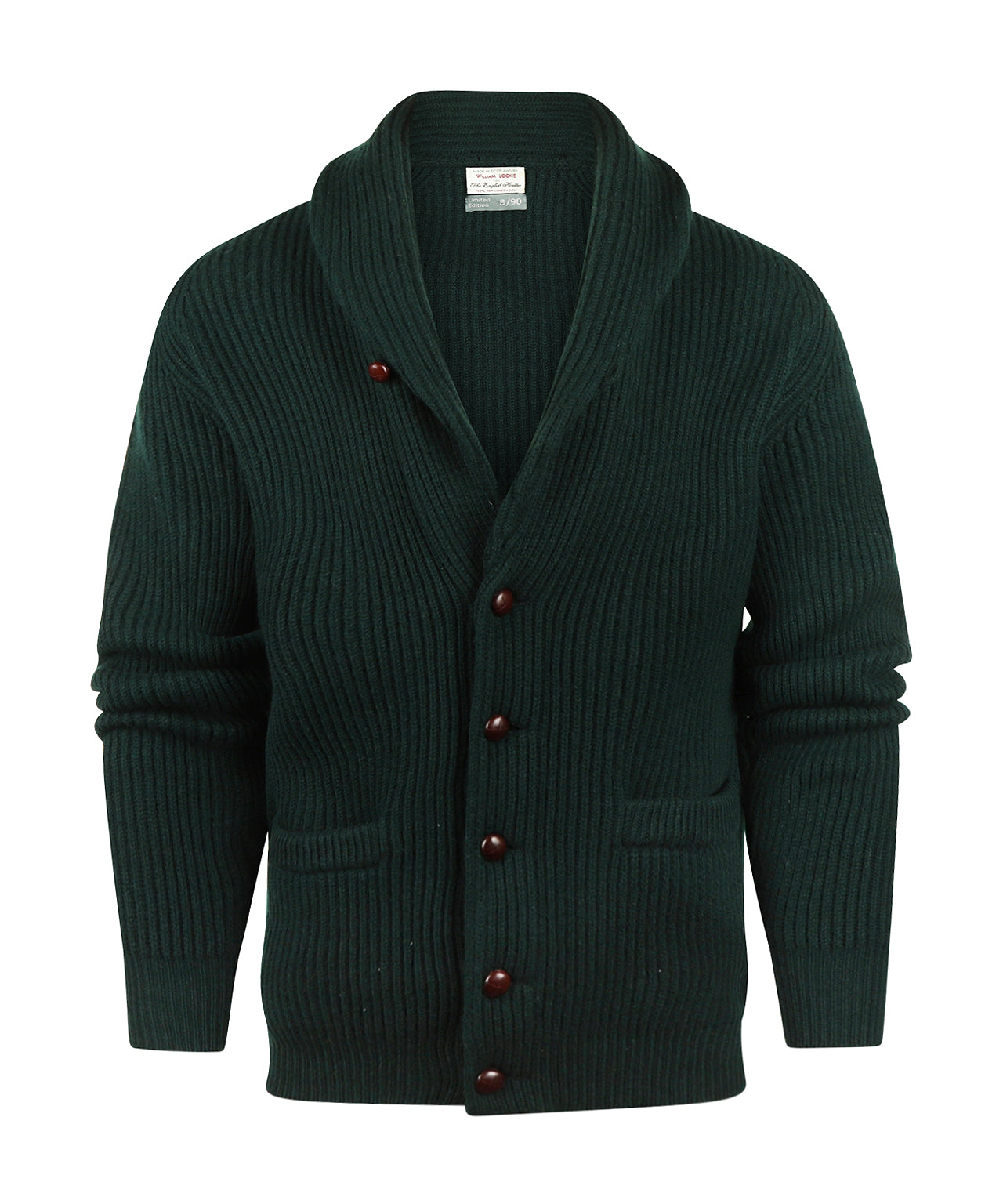 Vest Sjaalkraag 90 Years | Tartan Green
