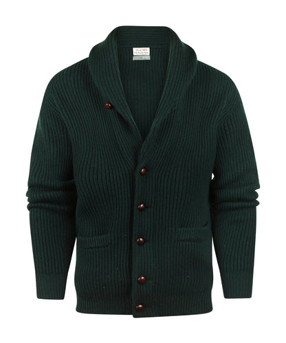 Vest Sjaalkraag 90 Years | Tartan Green