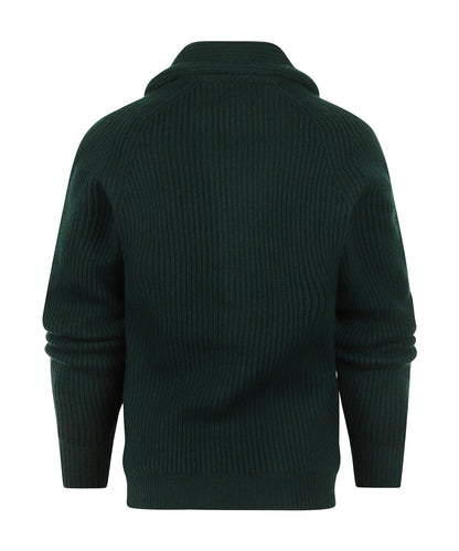 Vest Sjaalkraag 90 Years | Tartan Green