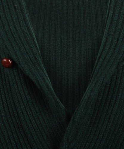 Vest Sjaalkraag 90 Years | Tartan Green