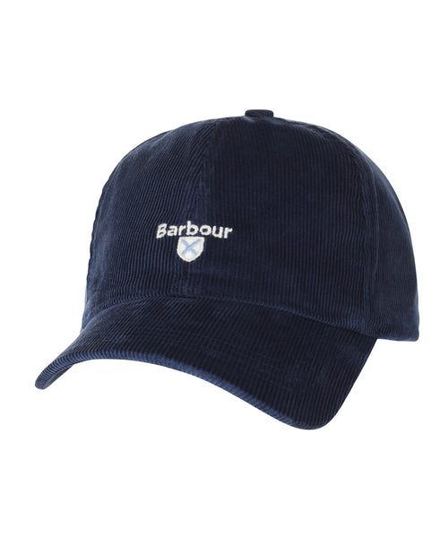Barbour Bayfield Cord Cap | Blauw