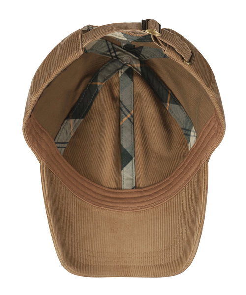 Barbour Bayfield Cord Cap | Bruin